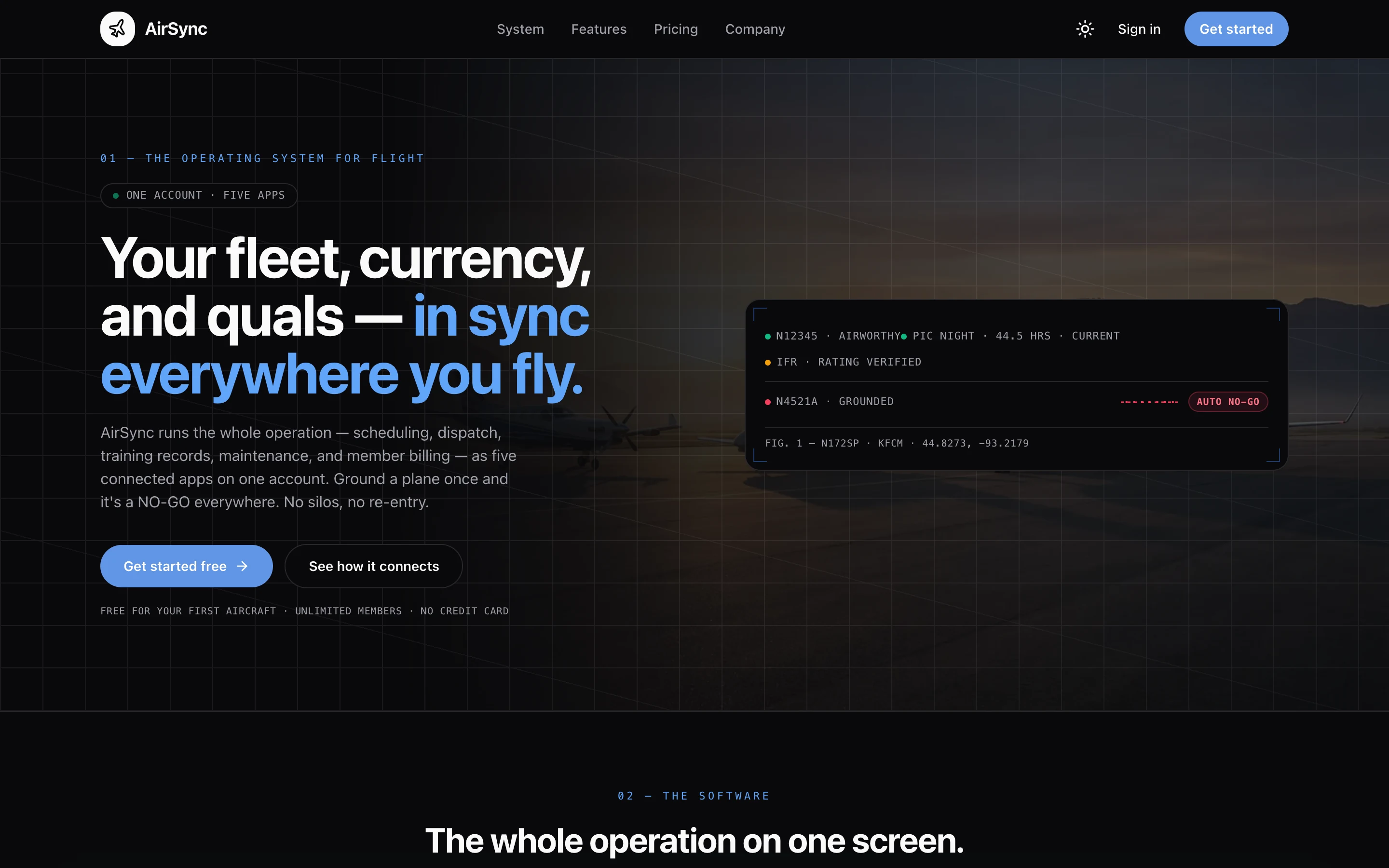 AirSync — Aviation Operations Platform