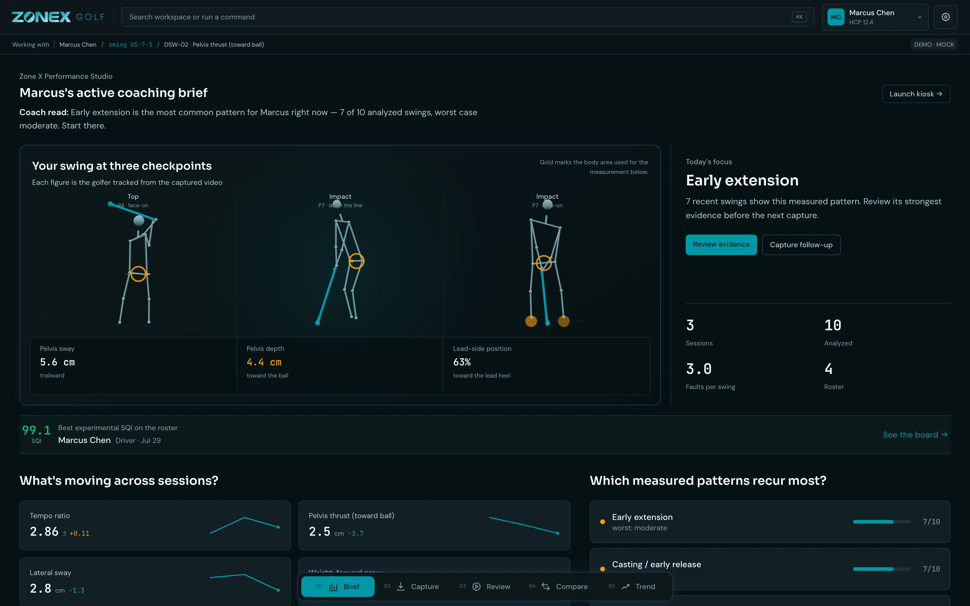 ZoneX — AI Sports Analytics Platform